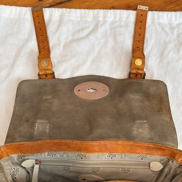 Mulberry Alexa Satchel - Picture 10 of 16